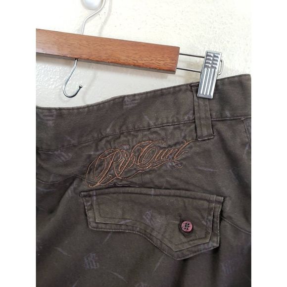 Rip Curl Men's Boardwalk Shorts Brown size 36 - Picture 8 of 13